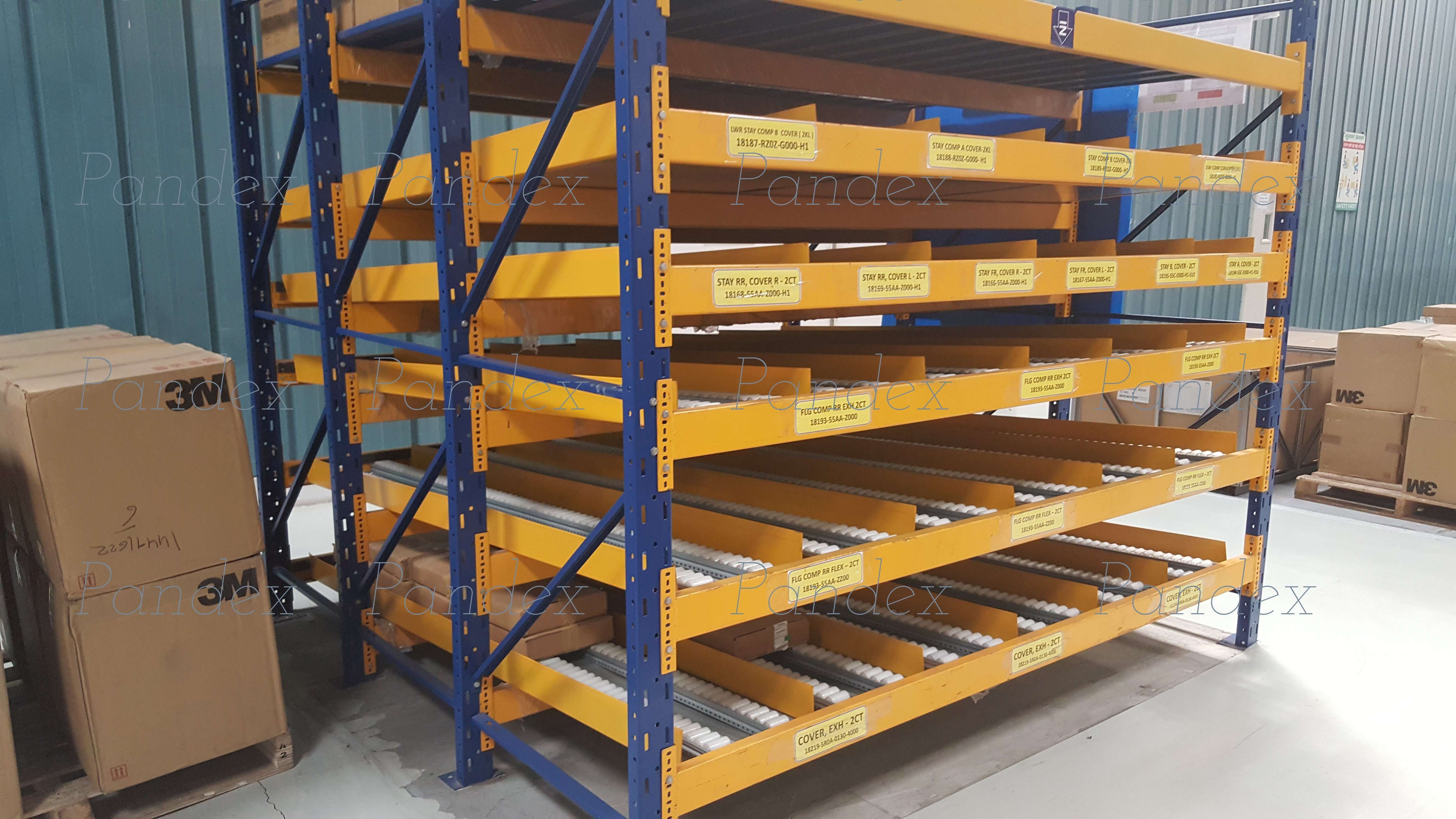  Colour Coated FIFO Racks in Prithla