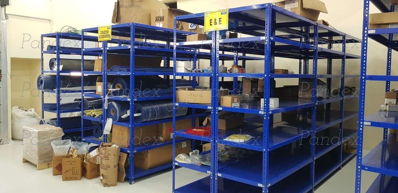  Mild Steel Slotted Angle Racks in Indore