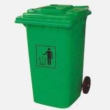  Plastic Dustbins with Wheels in AGRA