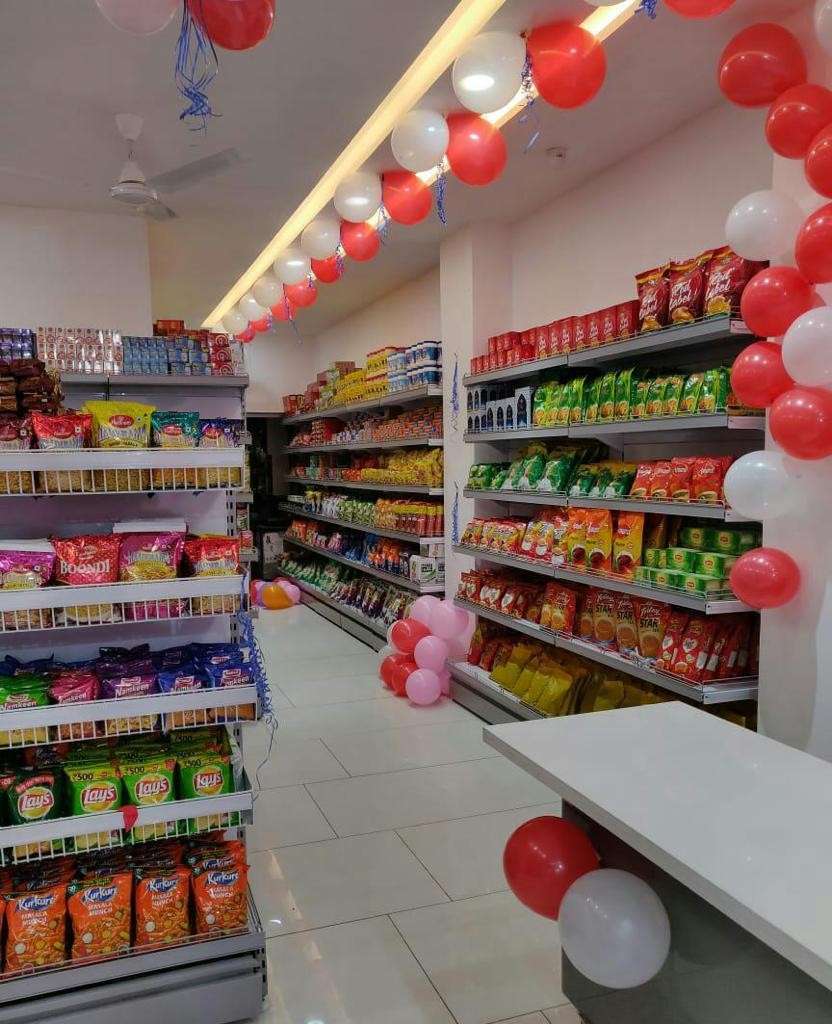  Supermarket Display Racks in Khushkhera