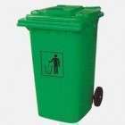Plastic Dustbins with Wheels