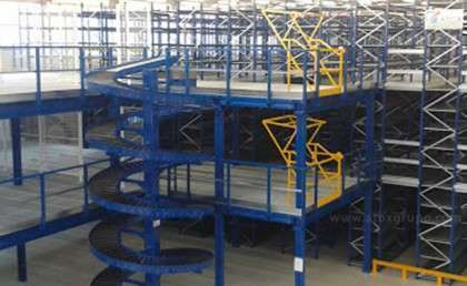 Benefits Of A Multi level Racking System In The Industrial Warehouse